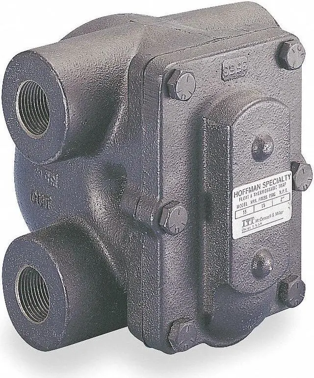 Alt view image 2 of 2 - BELL & GOSSETT FT015H-4 Steam Trap,15 psi,406F,5-1/2 In. L