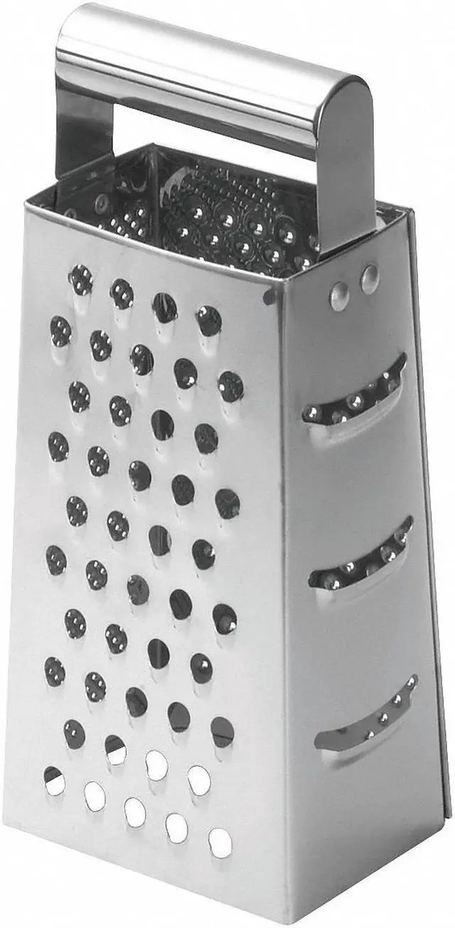 Alt view image 2 of 2 - TABLECRAFT SG202 Grater with Handle, S/S