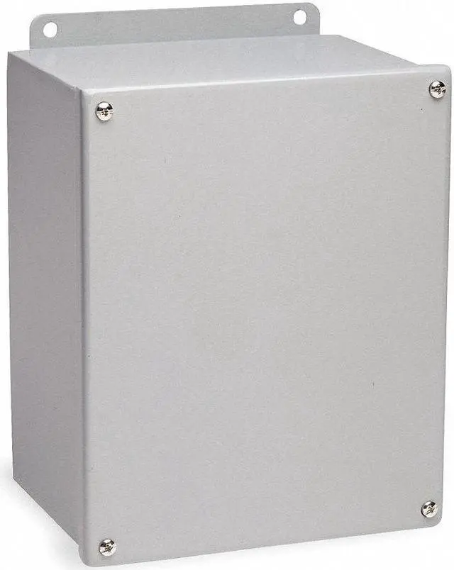 Main image of WIEGMANN B121206SC Captive Screws Electrical Enclosures, 12 in H, 6 in D, 12 in