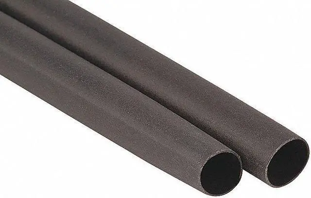 Main image of Shrink Tubing,1.5in ID,Black,9in,PK3 3M ITCSN-1500-9