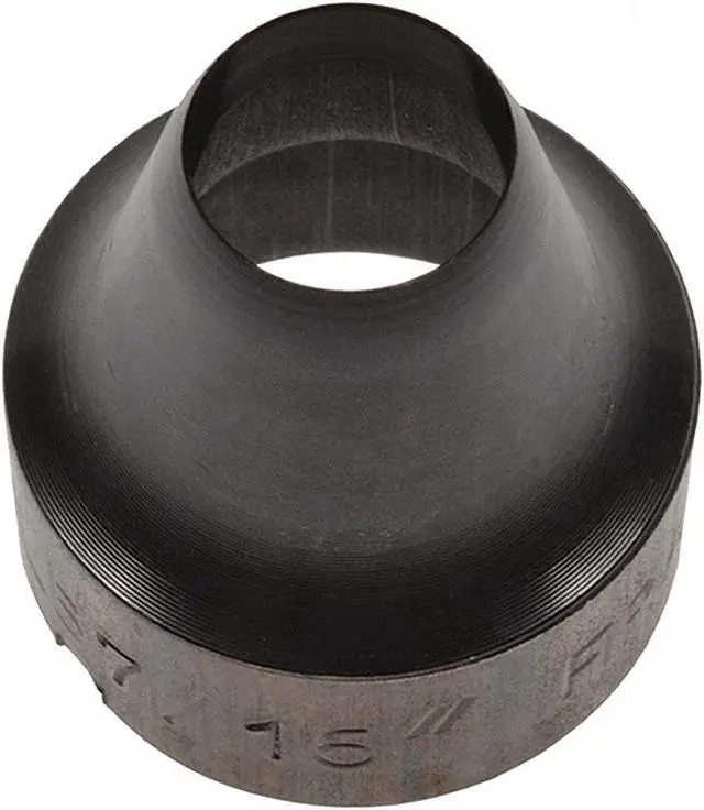 Main image of MAYHEW PRO 50573 Hollow Punch,Round,Steel,40mm x 1-1/2 In