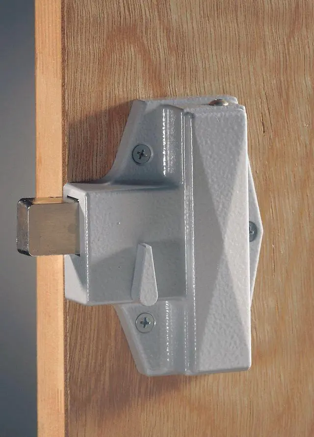 Alt view image 2 of 6 - Deadbolt Door Latch