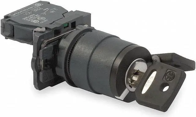 Alt view image 4 of 5 - SCHNEIDER ELECTRIC XB5AG21 Non-Illum Selector Switch,1NO,SS,22mm