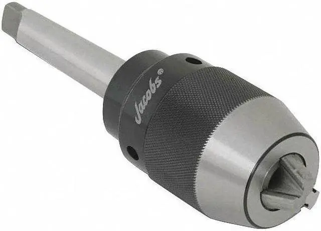 Main image of JACOBS 31414 JK 160-MT3 High Torque / High Precision Keyless 16mm Chuck with