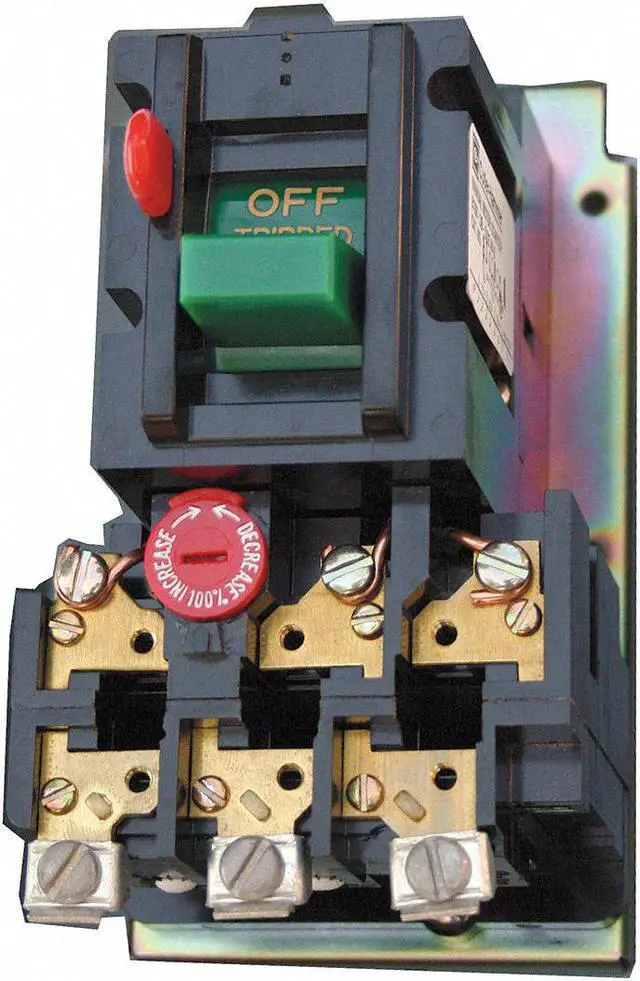 Alt view image 2 of 2 - EATON B100M1C Manual Motor Starter,NEMA,3P,M-1
