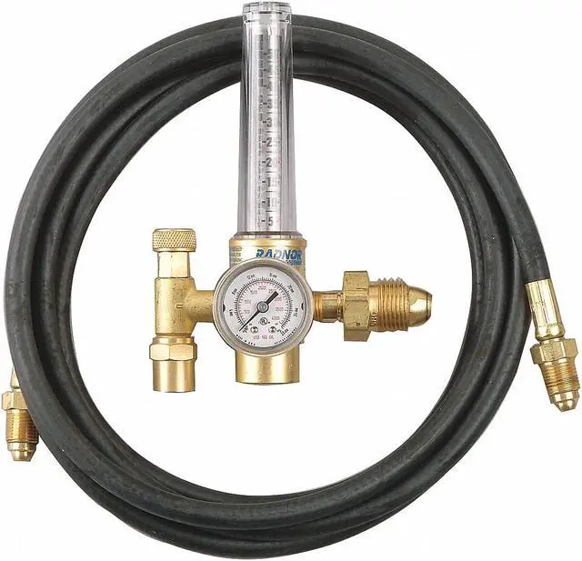 Main image of RADNOR RAD64003041 Flowmeter Regulator, Argon, Carbon Dioxide, Single Stage,