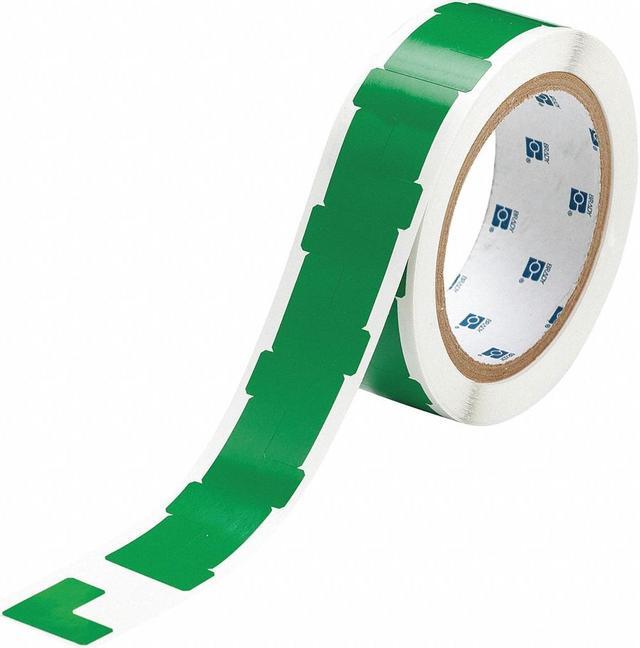 Alt view image 2 of 2 - BRADY 121416 Marking Tape,L,1In W,1In L,PK750