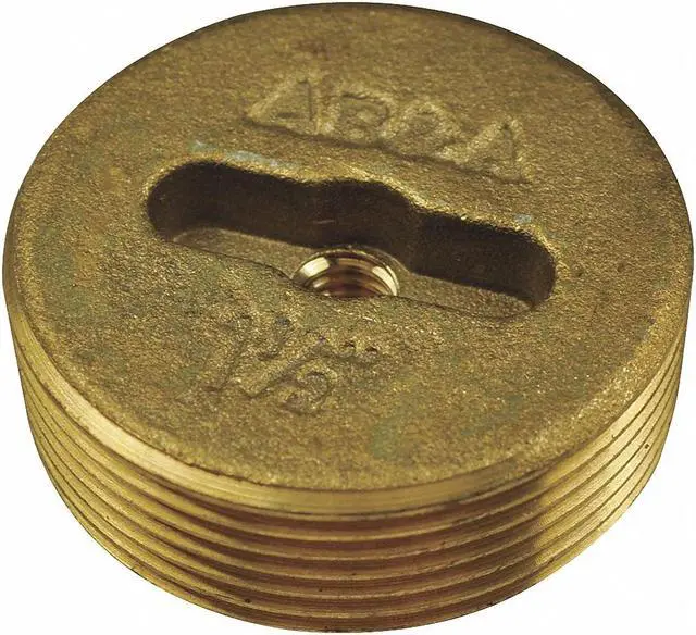 Alt view image 2 of 2 - AB&A 60361 1-1/2" Dia, Brass, Brass, Los Angeles Style, Cover