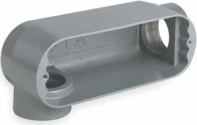 Main image of HUBBELL KILLARK OLR-4 Conduit Outlet Body,1-1/4 In.