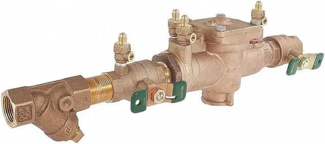 Main image of WATTS 1 LF009M2-QT-S Reduced Pressure Zone Backflow Preventer