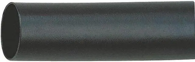 Main image of 3M SFTW-203-1 1/2-48-BLACK Heat Shrink Tube, Thin Wall, 3:1 I.D. Shrink Ratio,
