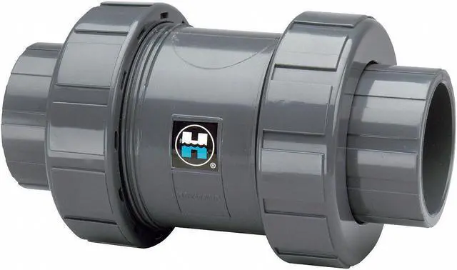 Alt view image 4 of 5 - HAYWARD TC20125ST 1-1/4" FNPT Socket CPVC Check Valve