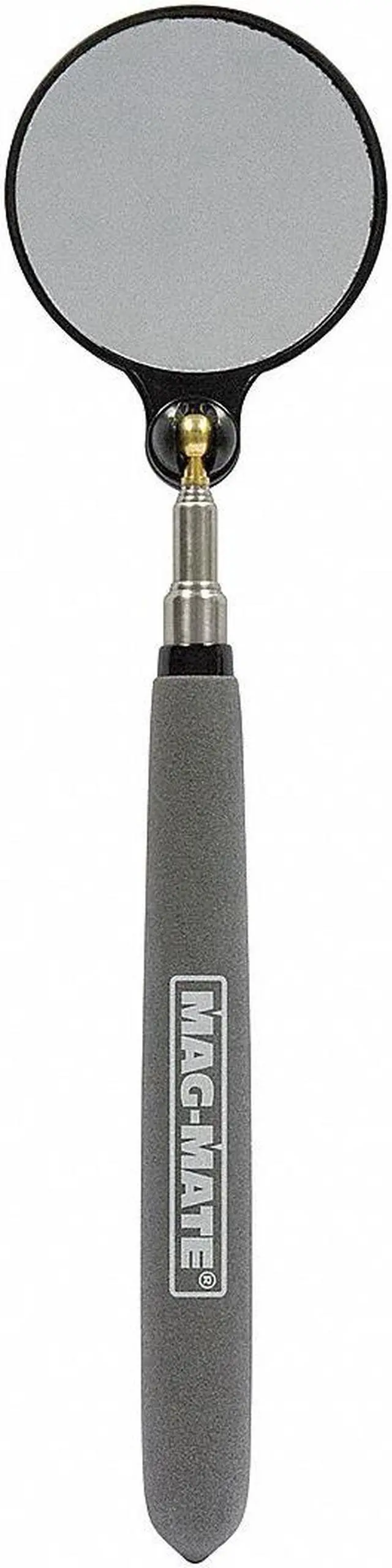 Main image of MAG-MATE IMS123 Inspection Mirror,Telescoping,36 In.