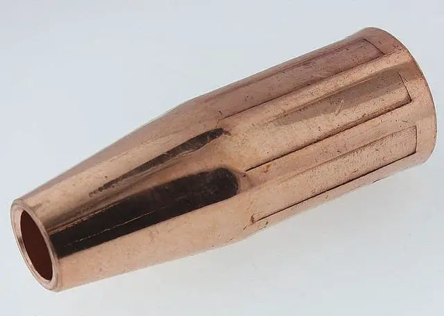 Alt view image 2 of 2 - AMERICAN TORCH TIP 21T-37 ATTC Tapered MIG Weld Nozzle PK2