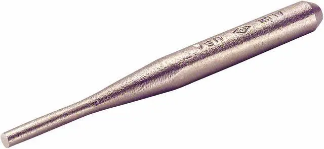 Alt view image 2 of 2 - AMPCO SAFETY TOOLS P-51 Round Pin Punch,1/4 x 6,Nonsparking