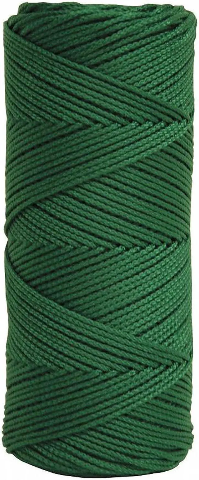 Main image of Kraft Tool Masons Line,500 ft,Braided Nylon,Green  BC341