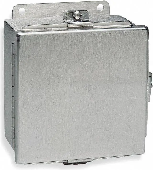 Alt view image 3 of 4 - WIEGMANN BN4161406CHSS Screws and Clamps Electrical Enclosures, 16 in H, 6 in