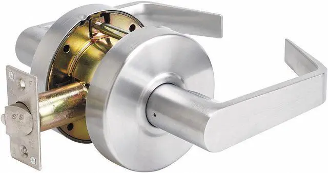 Main image of MASTER LOCK SLCHPG26D Lever Lockset,Mechanical,SLC Angled