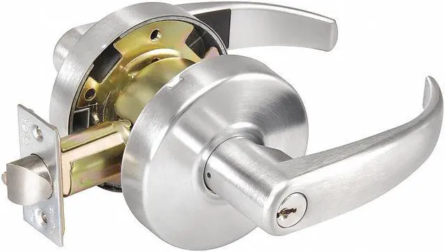 Alt view image 2 of 3 - ASSA ABLOY ACCENTRA PB5308LN x 626 Lever Lockset, Mechanical, Classroom