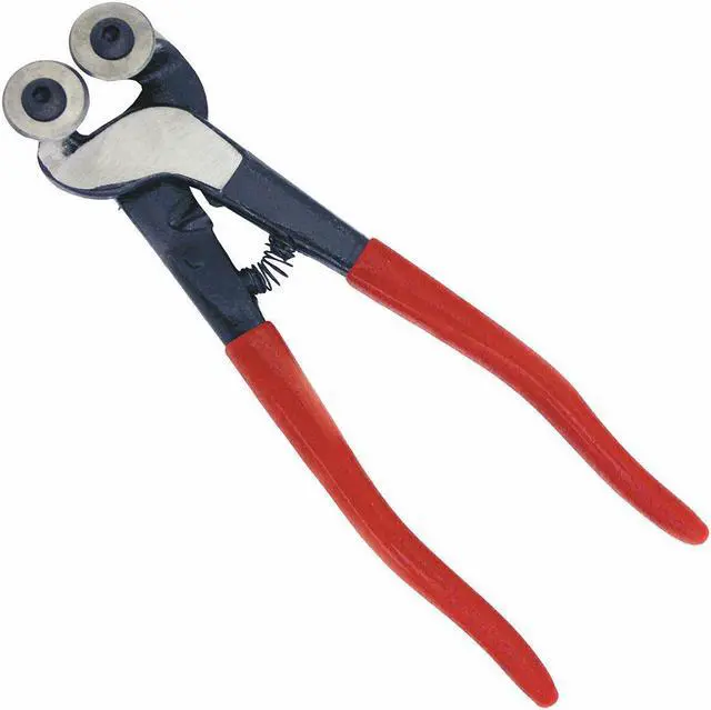 Main image of Tile Cutter,Glass Tile,Forged Steel,8inL SUPERIOR TILE CUTTER INC. AND TOOLS ST026