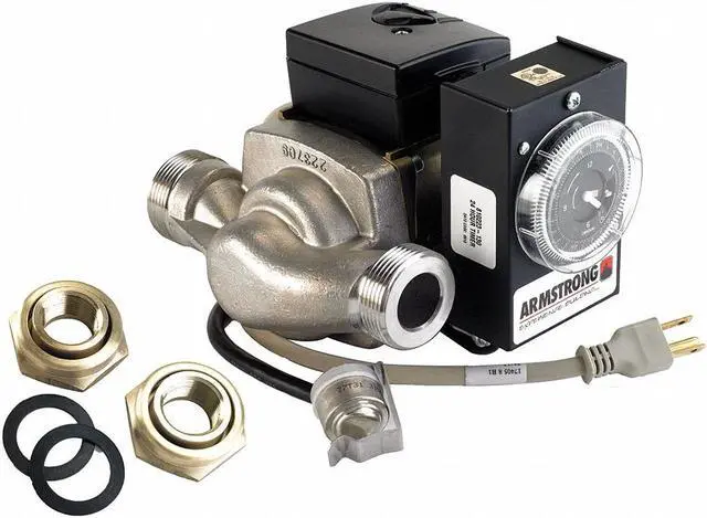 Alt view image 2 of 2 - ARMSTRONG 110223B-140 Hot Water Circulator Pump, 1/32 hp, 115, 1 Phase, Sweat
