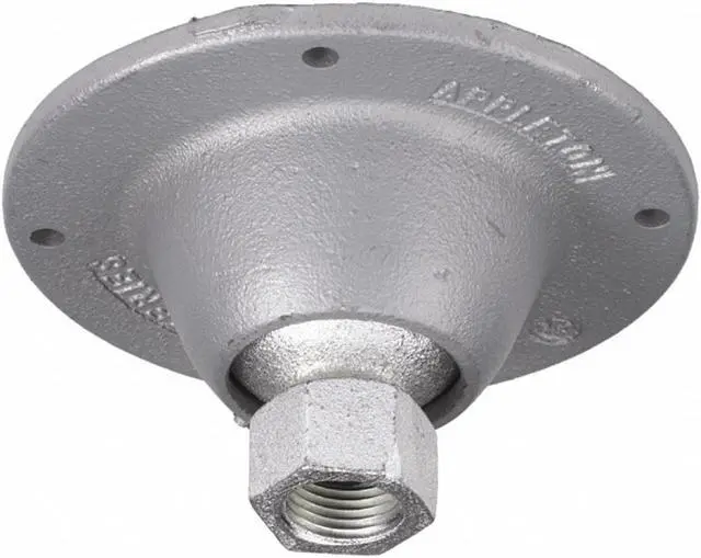 Alt view image 2 of 3 - APPLETON ELECTRIC JBK-50-BS Flexible Fixture Hanger,1/2In Hub,Iron