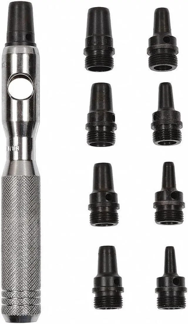 Alt view image 2 of 2 - MAYHEW PRO 66012 Hollow Punch Set,Not Tether Capable