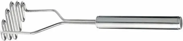 Alt view image 2 of 2 - TABLECRAFT 7412 Stainless Steel Potato Masher, 12"
