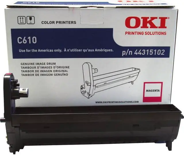 Alt view image 4 of 14 - Oki 44315101/02/03/04 Image Drum - LED Print Technology - 20000 Pages - 1 Each