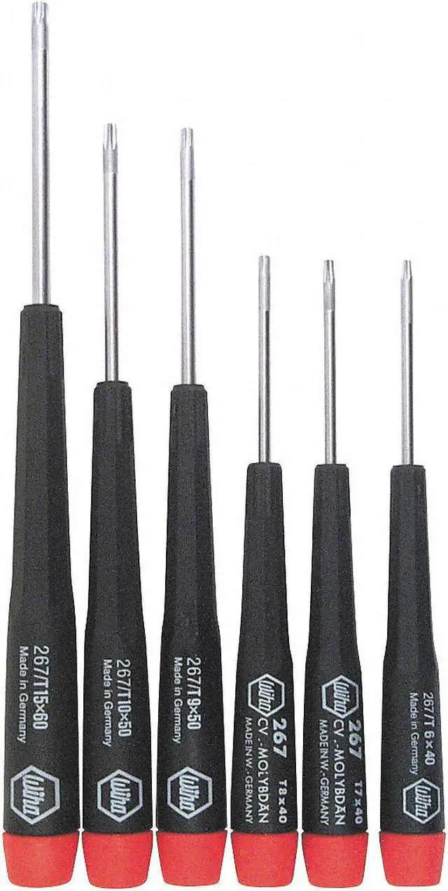 Main image of WIHA 26790 Precision Screwdriver Set,Torx(R),6 pcs.