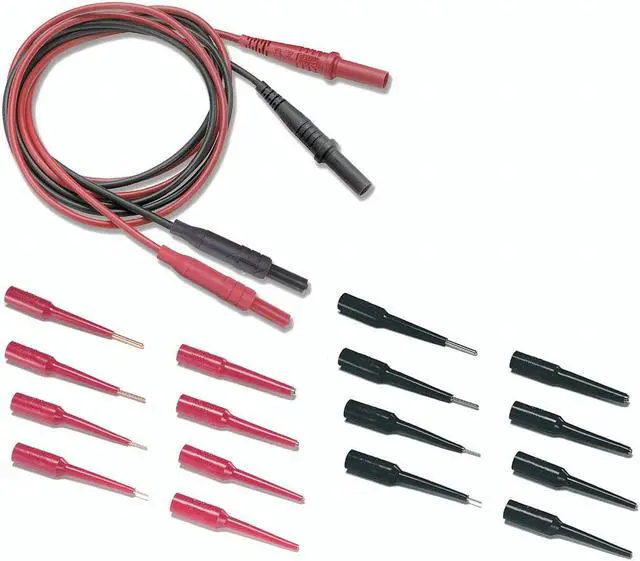 Main image of POMONA ELECTRONICS 6481 Test Connector Adapter Set, CAT III 1000V, 4 ft,