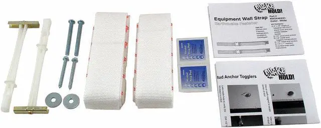 Main image of QUAKEHOLD! RW.2X48.W.2.1 Equipment Wall Strap,White
