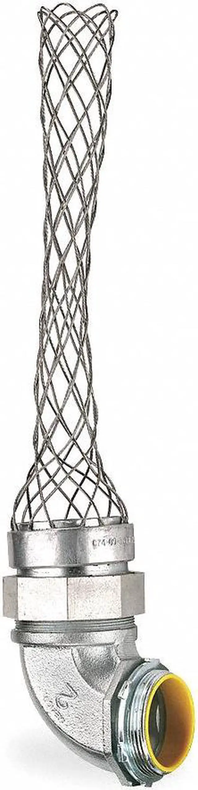 Main image of HUBBELL WIRING DEVICE-KELLEMS 074-09-3543 Liquid Tight Grip,90 Deg,3/4 In.