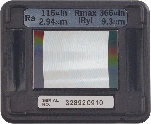 Main image of MITUTOYO 178-602 Standard Roughness Specimen