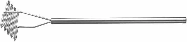 Alt view image 2 of 2 - TABLECRAFT 7432 Potato Masher,32 Inch,Square Face