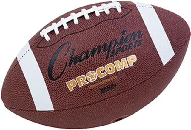 Champion Sports Pro Composition Football