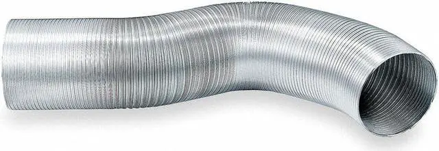 Alt view image 2 of 2 - WESTAFLEX W5025 Noninsulated Flexible Duct,500F,30 ft. L