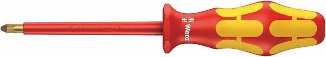 Main image of WERA 05006152001 Insulated Phillips Screwdriver #1 Round