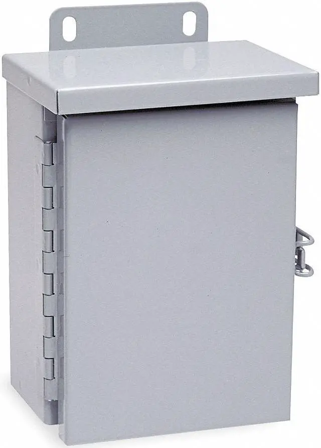 Main image of WIEGMANN RHC060804 NEMA 3R 8.0 in H x 6.0 in W x 4.0 in D Wall Mount Enclosure