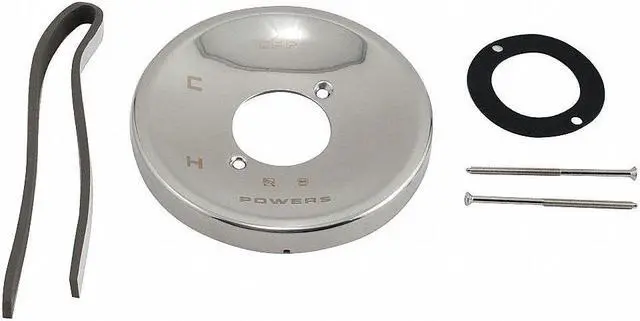 Alt view image 2 of 3 - POWERS 900-040 Shower Faceplate Repair Kit, Chrome