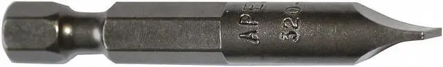 Main image of APEX TOOL GROUP 320-00X-5PK Power Bit,SAE,1/4",Hex Power Drive,PK5