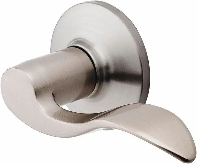 Alt view image 2 of 3 - MASTER LOCK WLRH0515 Lever Lockset,Mechanical,Grade 3,WL Wave