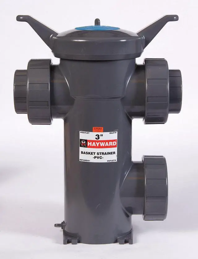 Alt view image 2 of 2 - HAYWARD FLOW CONTROL SB1200STE18 Simplex Strainer, 2" Pipe, Socket/Threaded,