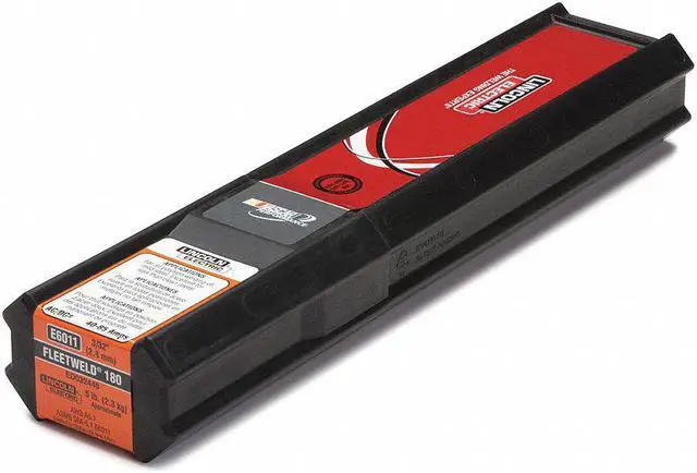 Alt view image 2 of 6 - LINCOLN ELECTRIC ED030562 12" Stick Electrode 3/32" Dia., AWS E6011, 5 lb.
