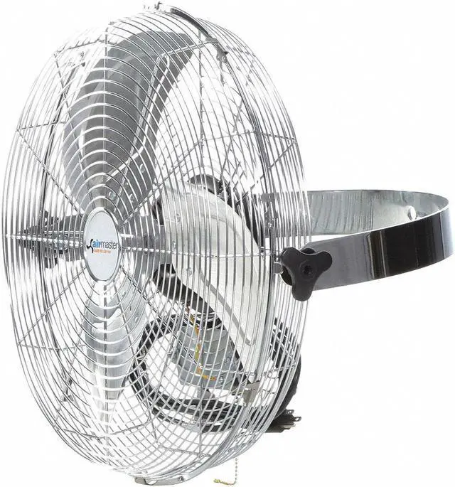 Main image of AIRMASTER FAN 78972 Light-Duty Industrial Fan 18" Non-Oscillating, 115VAC,