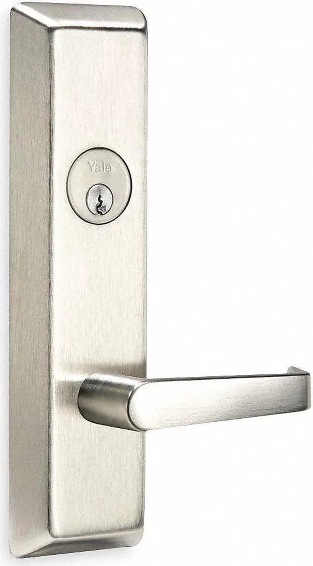 Alt view image 2 of 2 - ASSA ABLOY ACCENTRA AU626F-RH-US32D Lever,Lever Escutcheon w/Lock,Right Hand