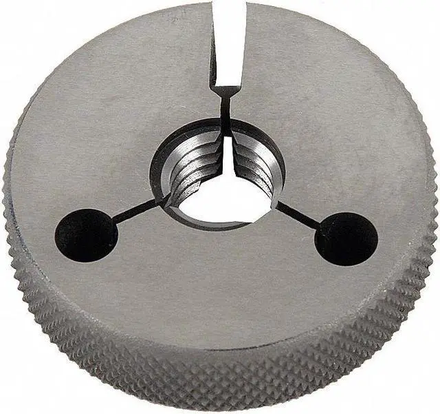 Main image of VERMONT GAGE 361130510 Adj. Go Ring Gage,5/16-24 UNF 2A