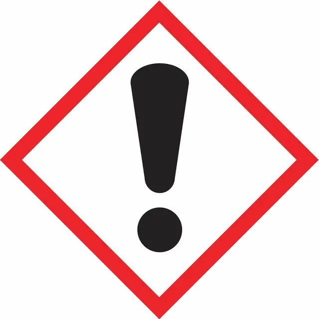 Main image of ACCUFORM LZH607EV5 Label,Exclamation,1x1 In,Poly,500 Roll