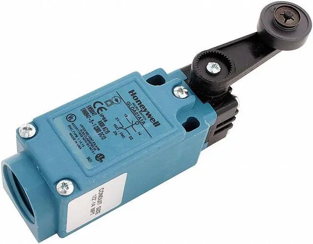 Alt view image 2 of 2 - HONEYWELL GLDA01A1A Limit Switch, Roller Lever, Rotary, 1NC/1NO, 10A at 600V