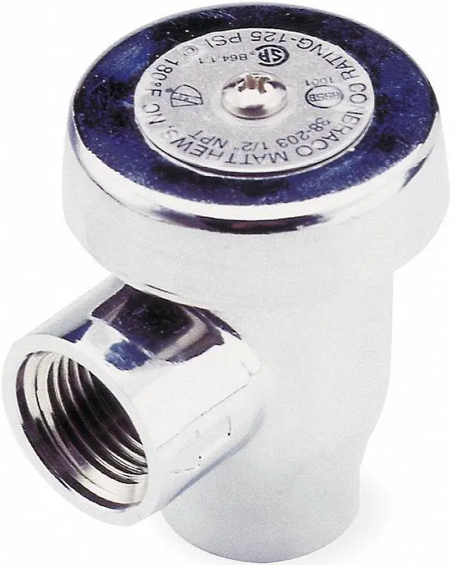 Main image of APOLLO 3820106 Vacuum Breaker,1/4 In.,FNPT,125 psi